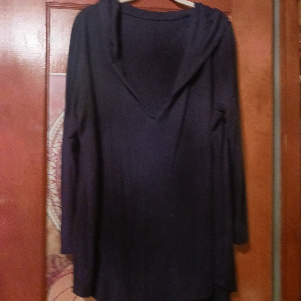 Blk hoodie xl